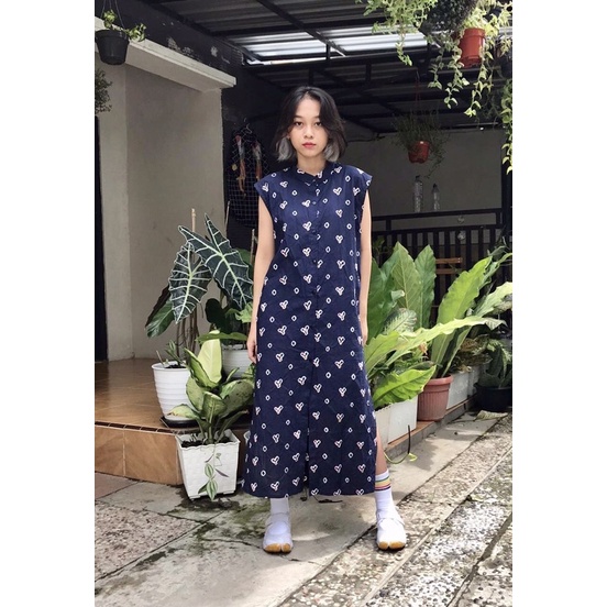 DRESS OUTER BATIK JUMPUTAN