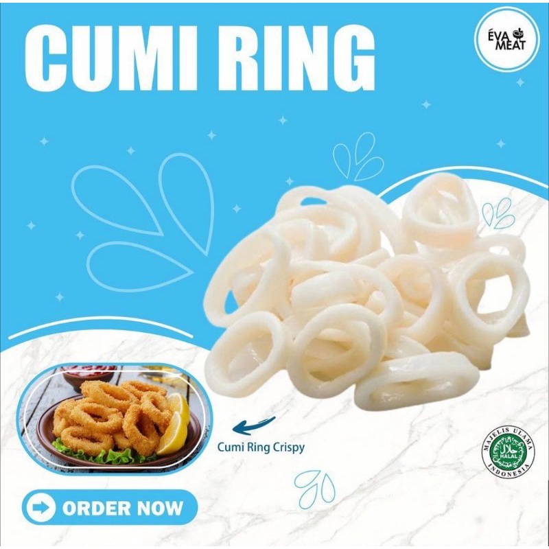 

Cumi Ring Frozen -+ 825 Gram