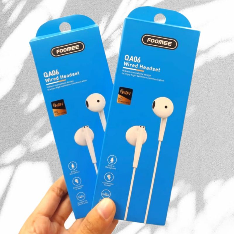 HEADSET FOOMEE QA06