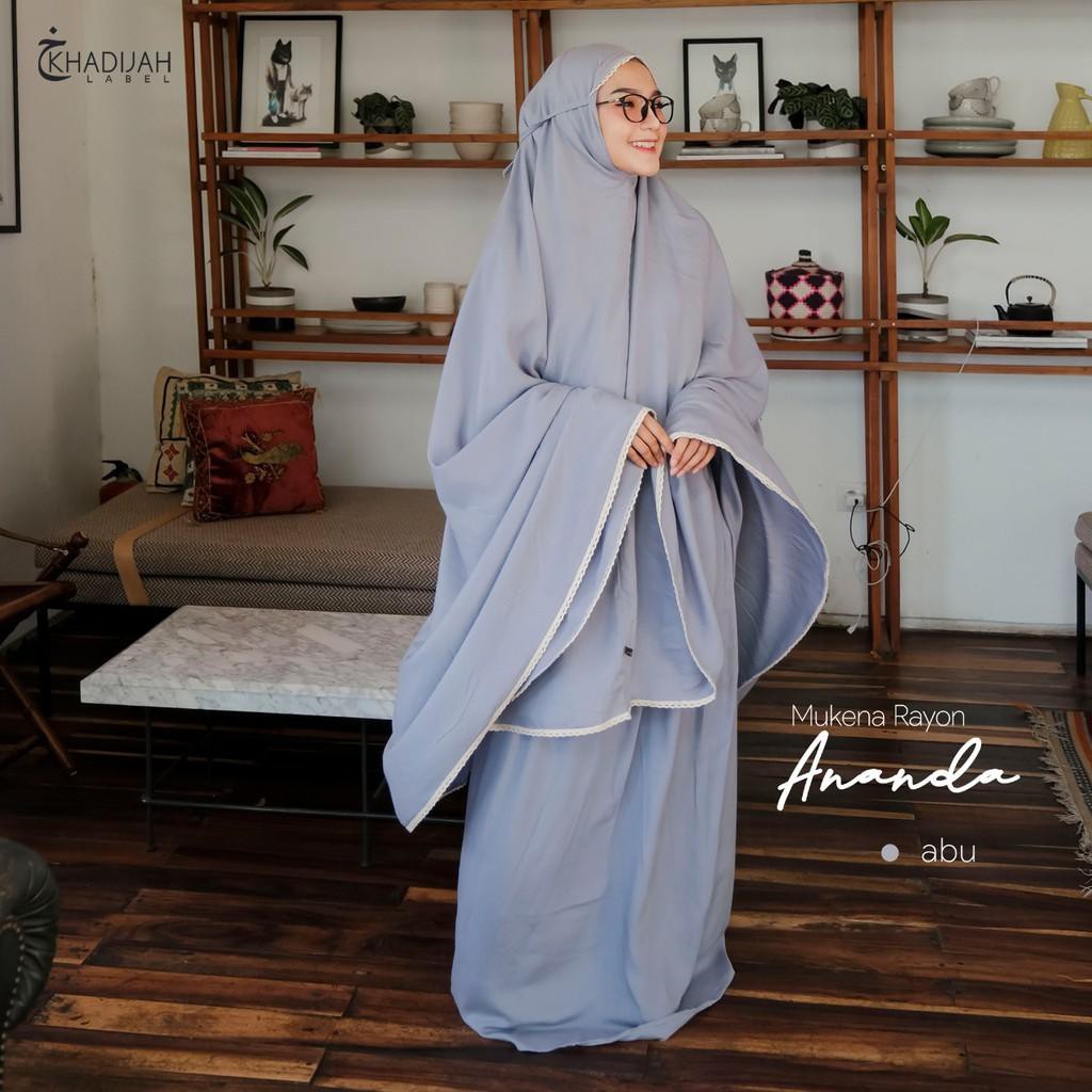 BAHAN Berkualitas JUMBO RAYON MUKENA ADEM ANANDA UKURAN Terbaru
