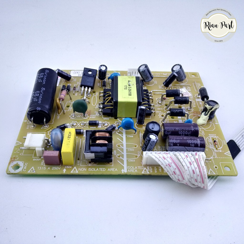 Persamaan Transistor Regulator Tv Polytron School Booster