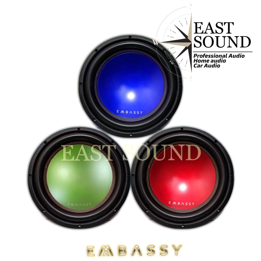 SUBWOOFER 12 INCH EMBASSY ES 1228C original