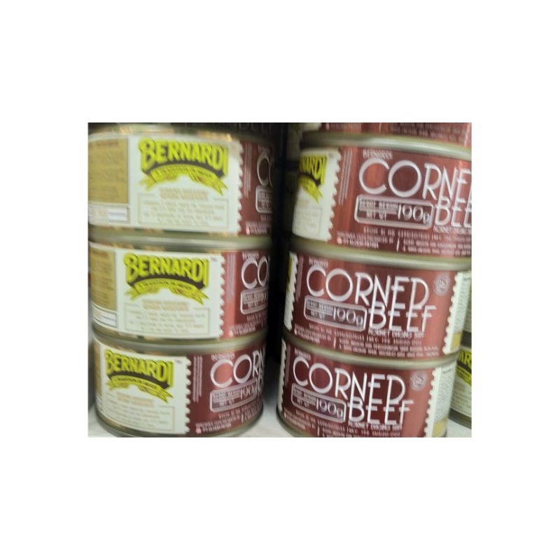 

BERNARDI CORNED BEEF 190 GRAM