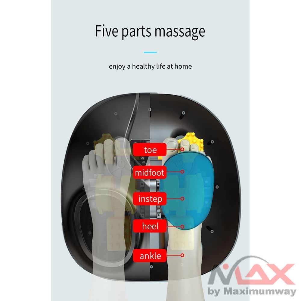 Alat Pijat Kaki / pijat betis / Mesin Pijat / Alat Pijit / Alat Pijat elektrik / Refleksi Kaki / Two Goddess Alat Pijat Kaki Elektrik Kneading Foot Massage - RH-Z9 / taerapi kaki / akupuntur / pijat refleksi / pijat relaksasi / Relaksasi / Terapi Pijat