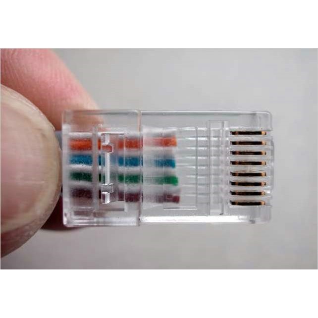 conector rj45 isi 100