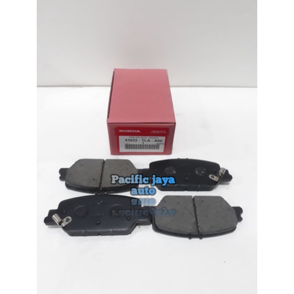 Brake pad/kampas rem belakang honda crv all new turbo 2018   43022-TLA-A00