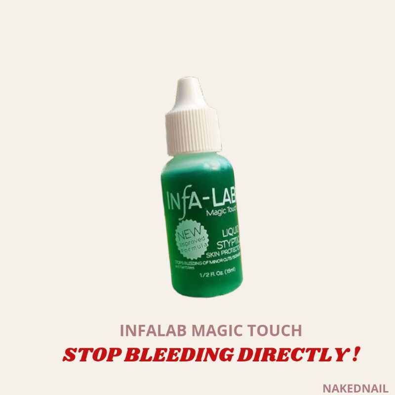 infalab magic touch stop bleeding antiseptic menyembuhkan luka