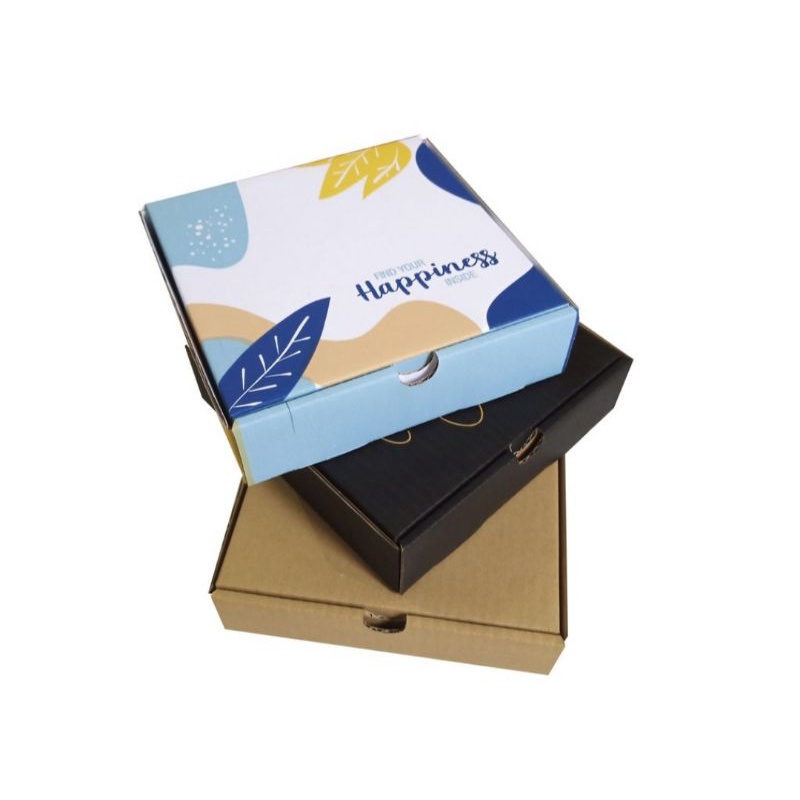 

Box 18x18x4,7cm Kardus/Karton/Polos/Pizza/hampers/parel/ied mubarak