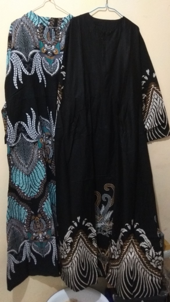 Gamis Batik Sriwedari Bumil Ld 104