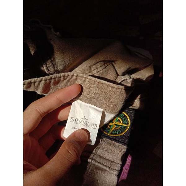 cargo pants stone island original