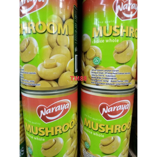 

MUSHROOM CHOICE WHOLE NARAYA/JAMUR DALAM LARUTAN GARAM NARAYA
