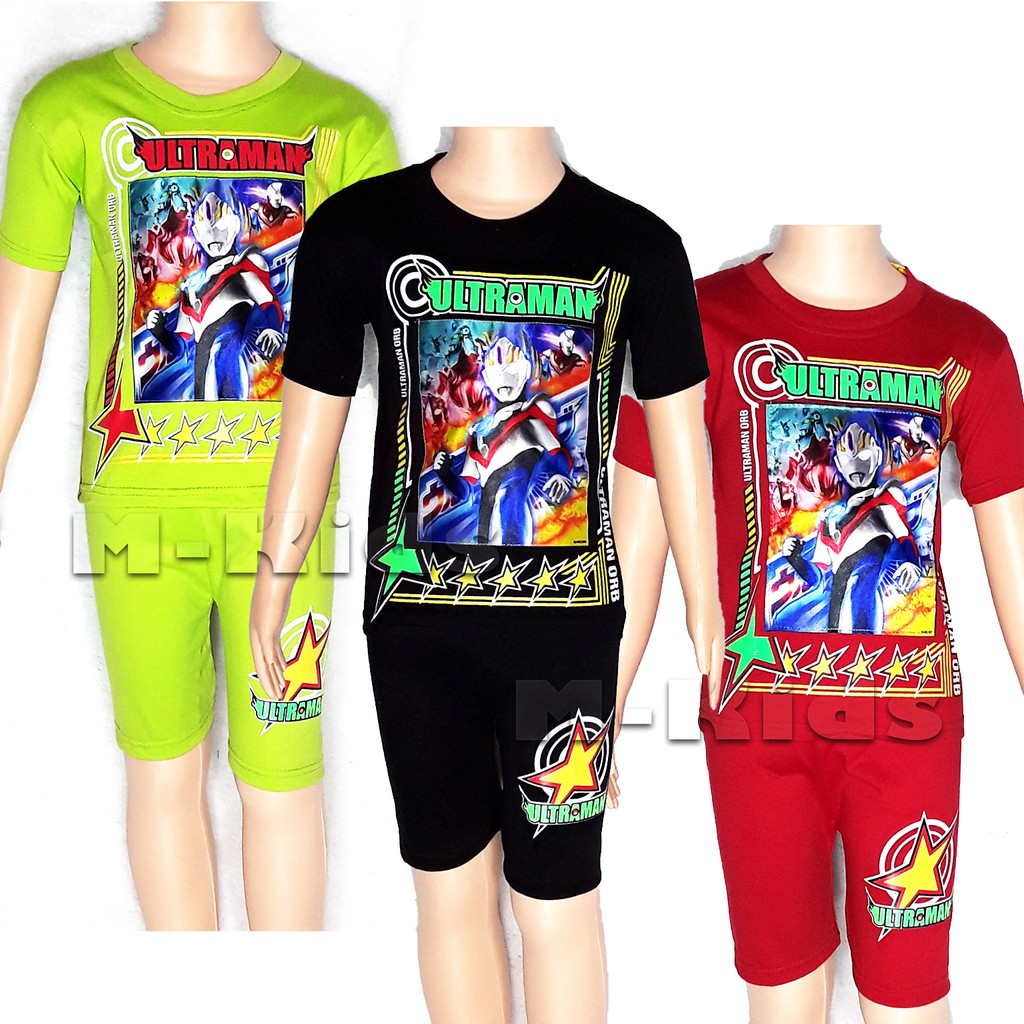 MKids88 - HARGA GROSIR Baju Setelan Anak Laki-Laki LED Musik SPIDERMAN DORAEMON 1-10 thn PART 1