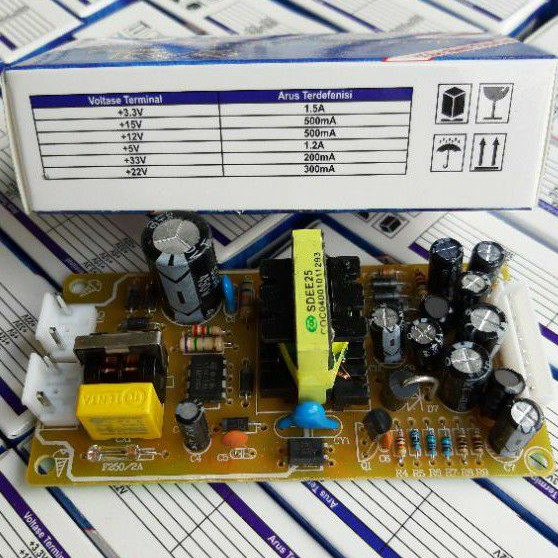 POWER SUPLAY MULTI  DVB UNIVERSAL RECIVER PARABOLA / MULTI RAYDEN DAN CANGYI