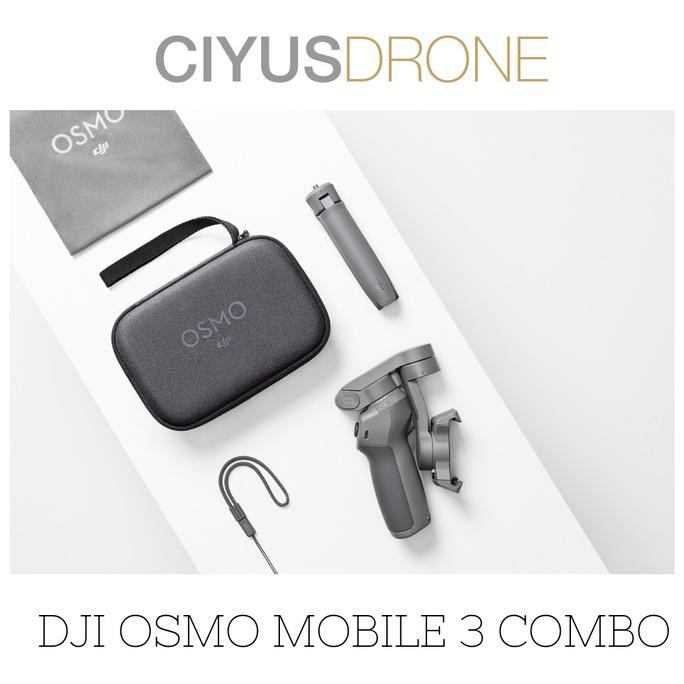 DJI Osmo Mobile 3 Combo NEW READY