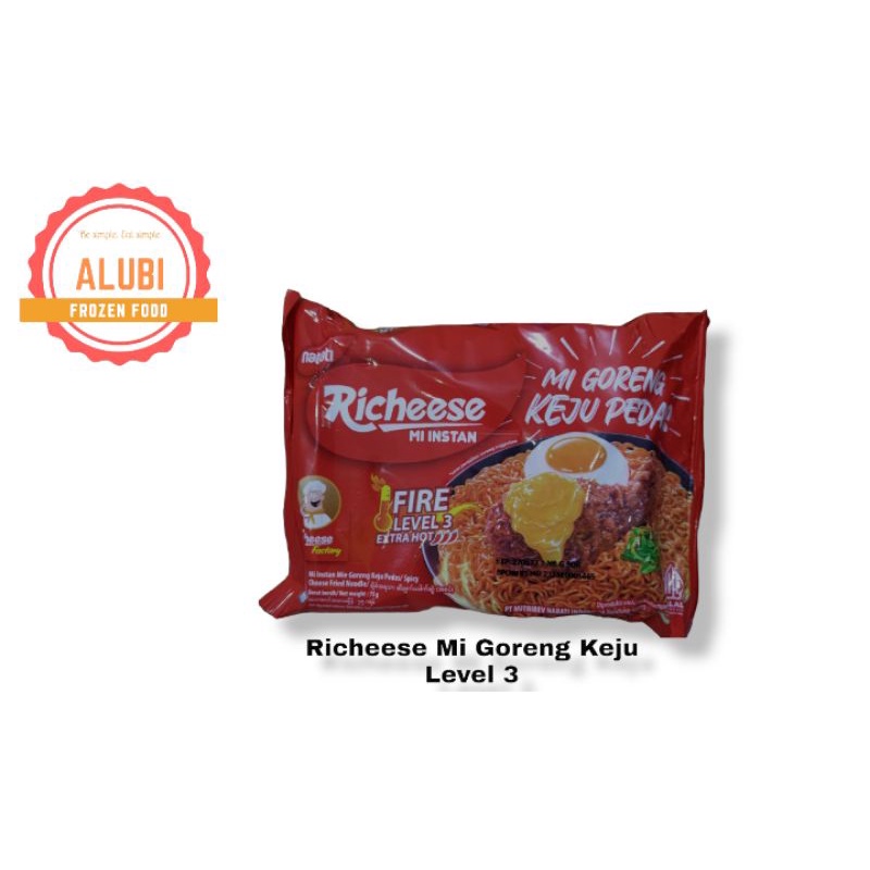 

RICHEESE MI GORENG LEVEL 3