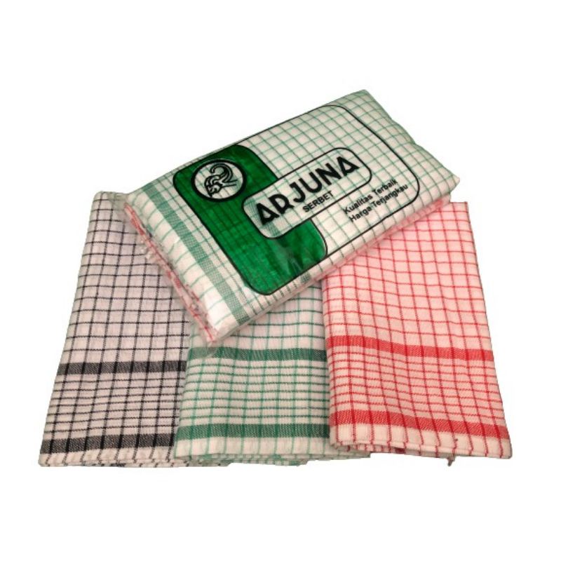 SERBET DAPUR 1LUSIN MURAH/KAIN LAP PIRING DAPUR 1LUSIN