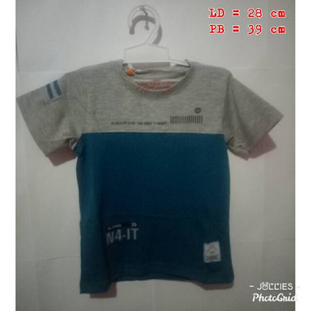 Kaos Anak Erkape Kids