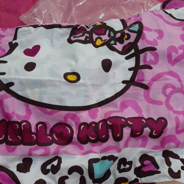 Sprei Hello Kitty Leopard Pink