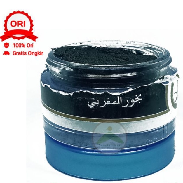 Dupa Buhur Bukhur Bakhour Maghribi Segi 6 Original 250 Gram