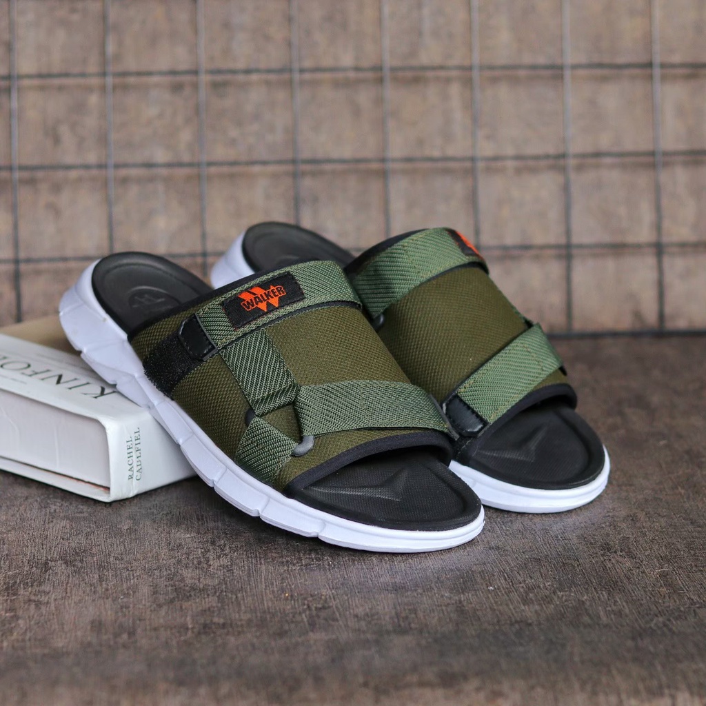 sandal Kasual Pria gunung terbaru sandal Pria Wanita Casual gunung kekinian sandal Webing Premium gunung sandal footwear Sandal slide slop Pria Keren Terlaris