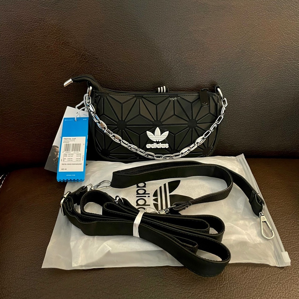 TAS SLINGBAG ADIDAS CHAIN ORIGINAL BLACK
