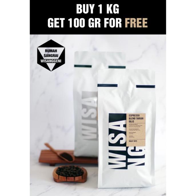 

[COD] Espresso Blend Tarian Iblis 1 Kilogram [COD]