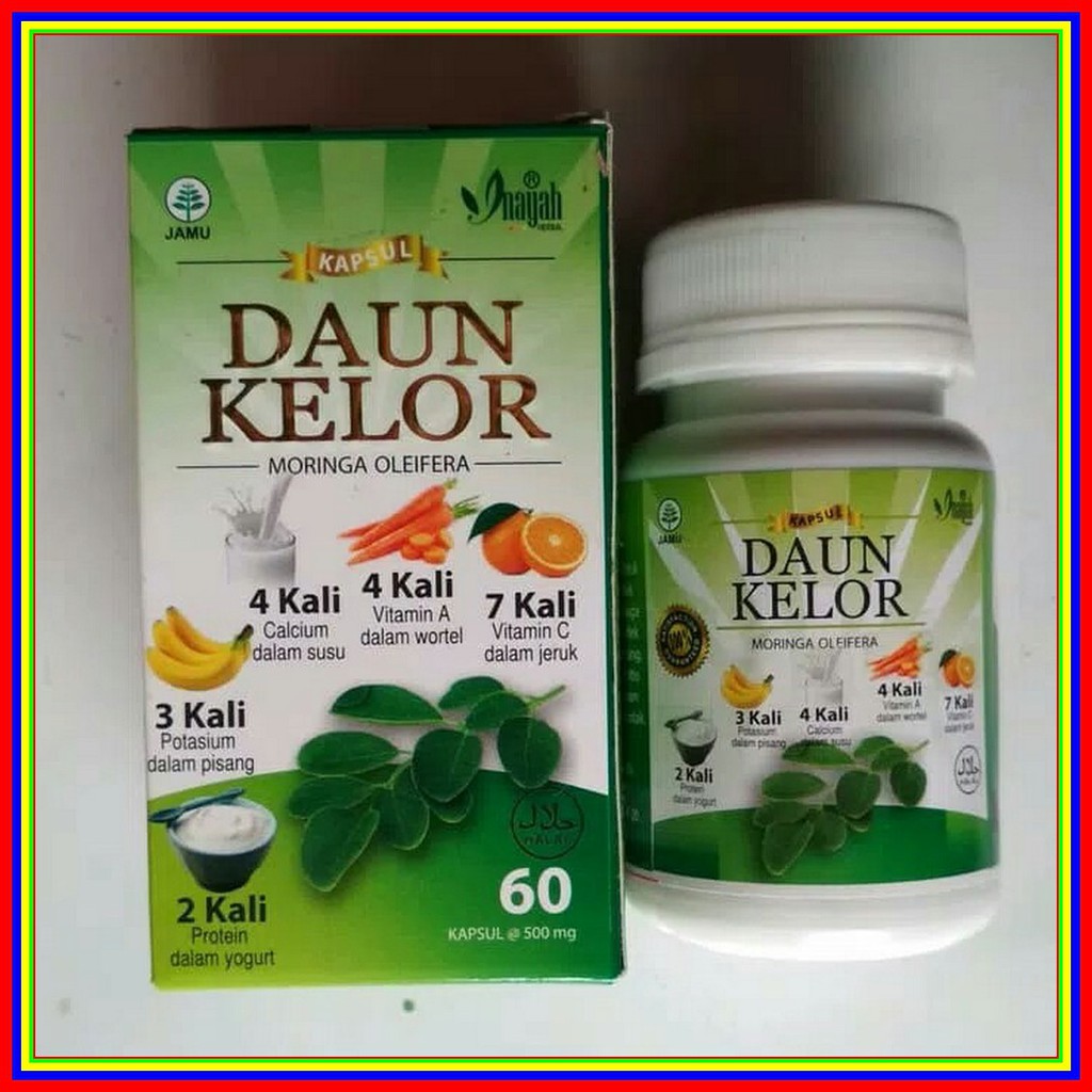Kapsul Daun Kelor Inayah