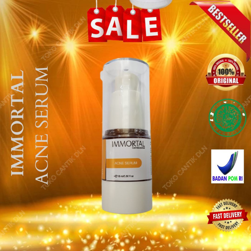 immortal serum acne # serum jerawat immortal