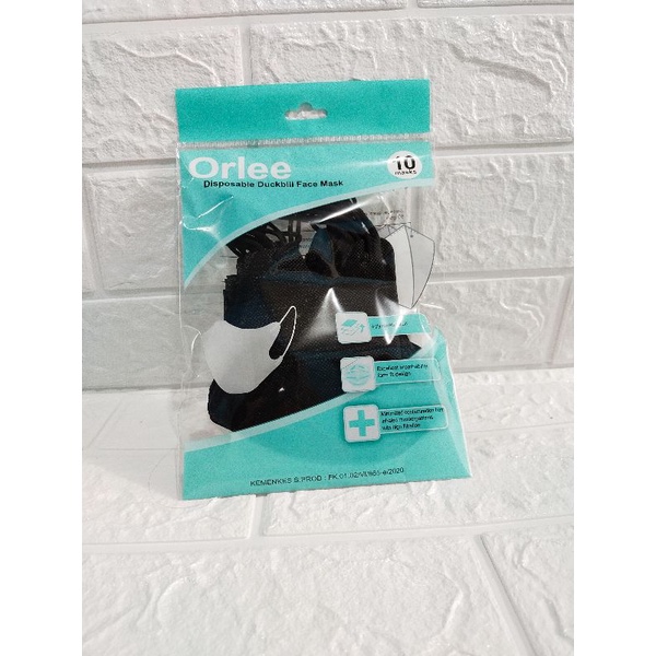 Masker Duckbill Orlee Isi 10 pcs