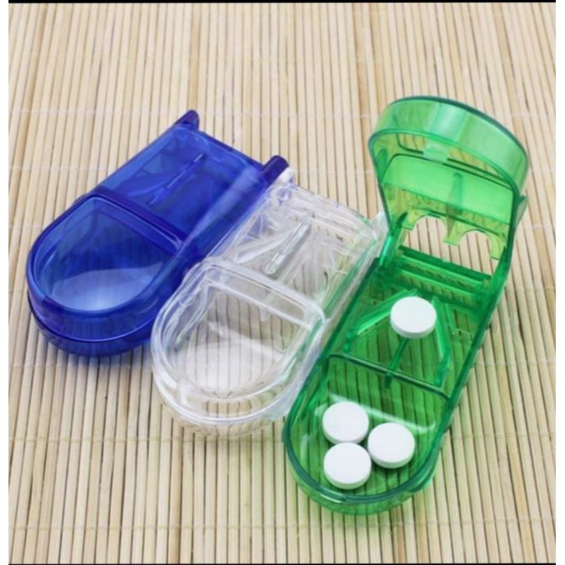 alat pemotong obat pil cutter tempat obat