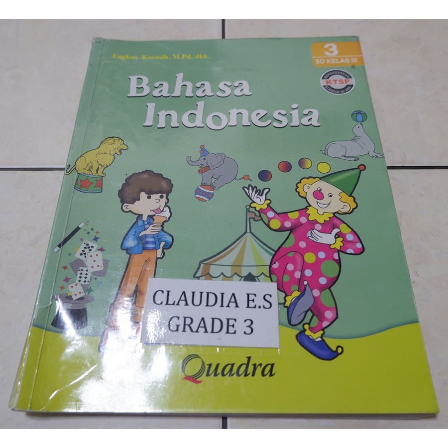 Bahasa Indonesia 3