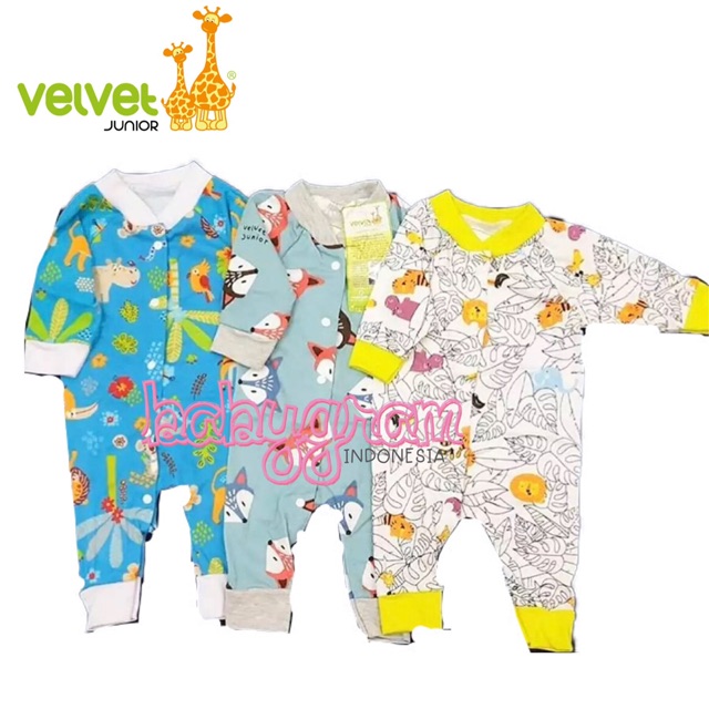 jumpsuit velvet junior