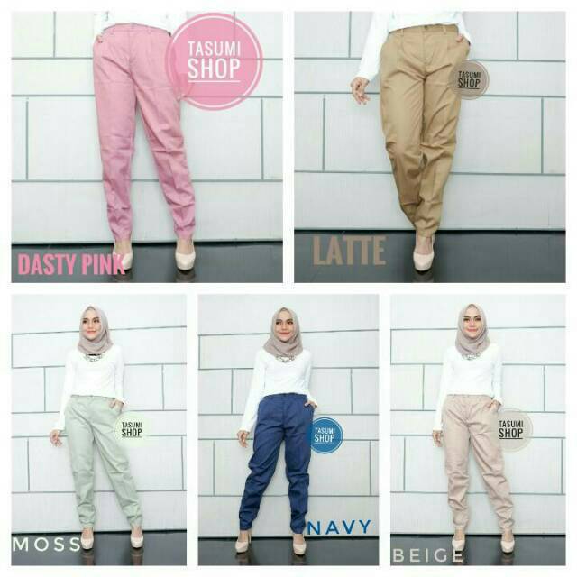 Celana Baggy Pants Warna Army Cocok Dengan Baju Warna Apa