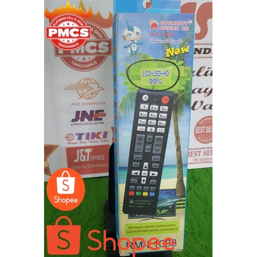 REMOTE LED LCD TV UNIVERSAL