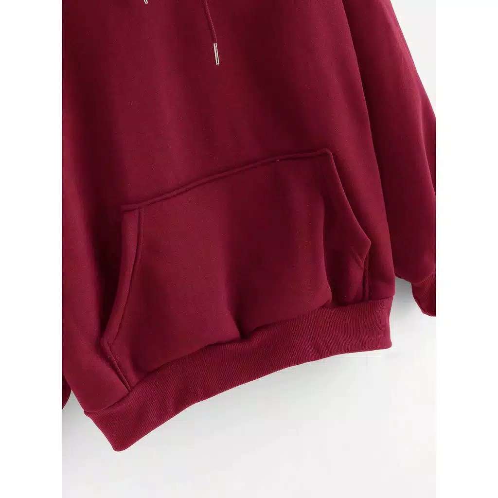 1 Hoodie DISTRO SWEATER JUMPER PRIA/WANITA PREMIUM FLEECE M-XXL-4