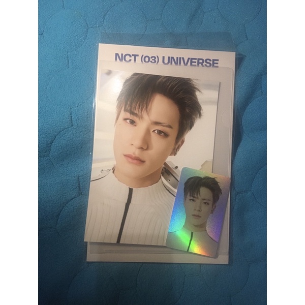 MD UNIVERSE 3 Photocard pc holo jeno