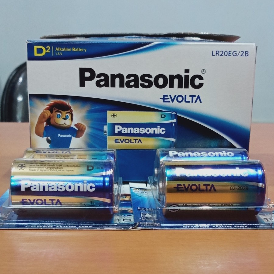 Baterai Batre Alkaline AAA A3 Panasonic Evolta Premium Battery - AAA