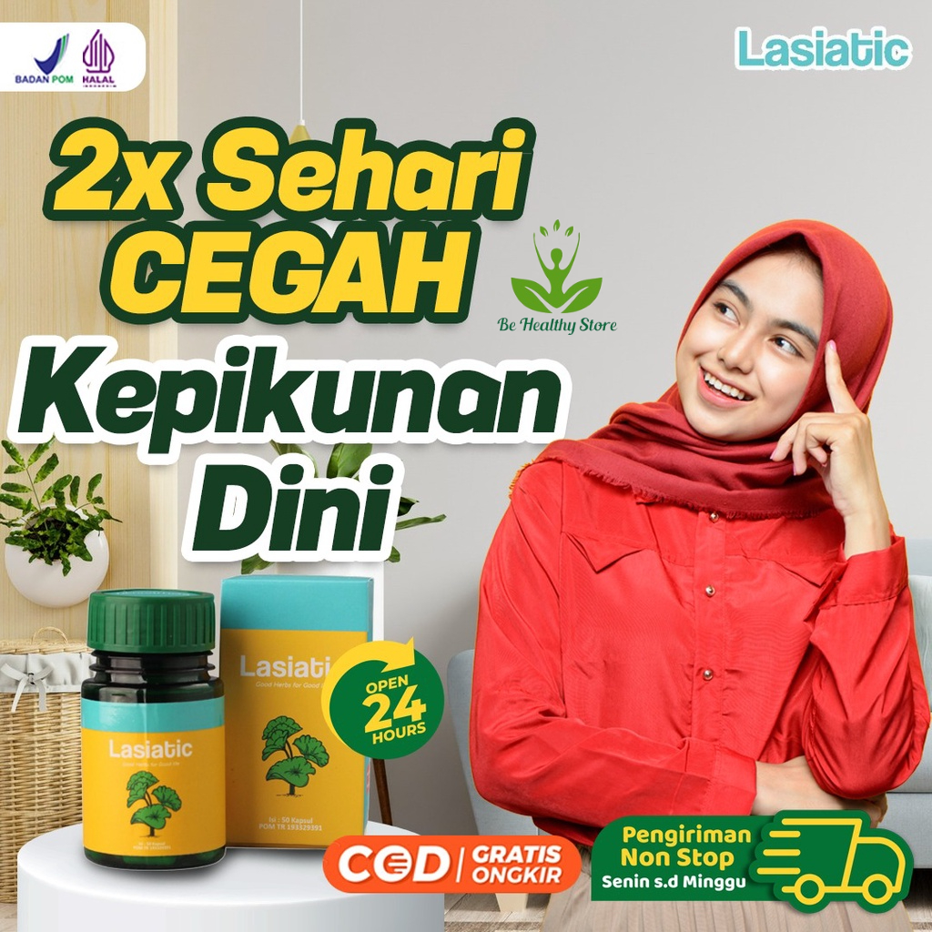 Jual Lasiatic Tinggi Dha Tingkatkan Daya Ingat Konsentrasi Kecerdasan Otak Cegah Stroke 5585