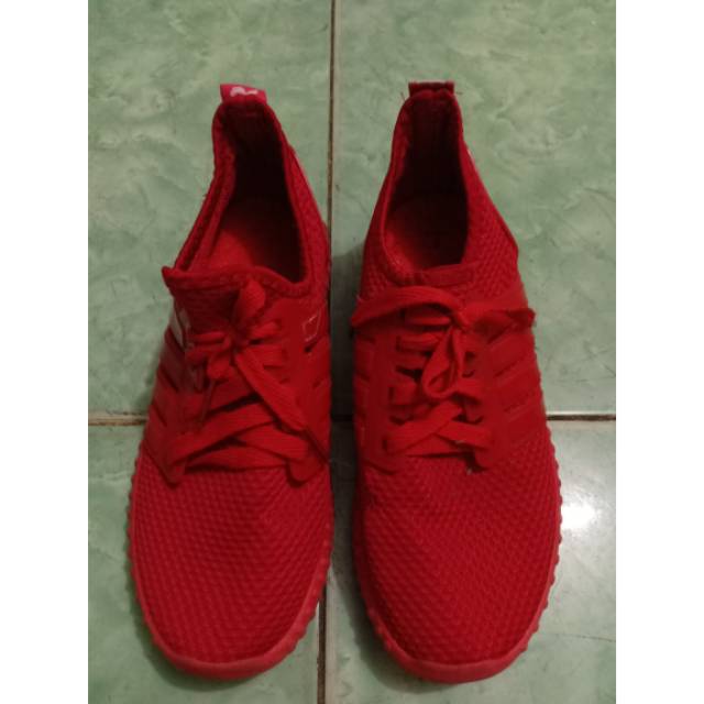 Sepatu Olahraga Merah, sepatu Pria,sepatu wanita