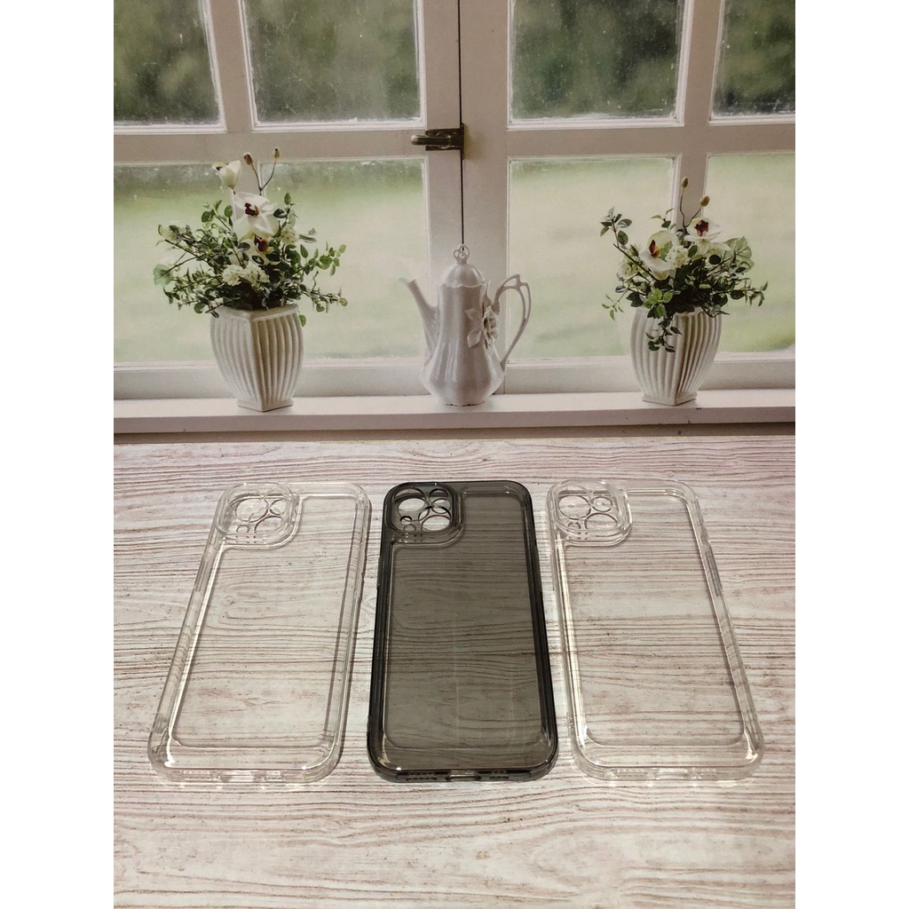 CASE IPHONE 13 CLEAR CASE TPU SOFT CASE BENING SPACE