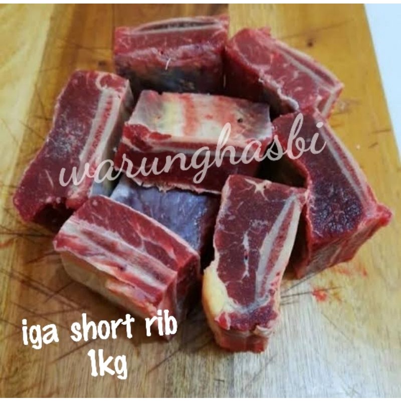 

Iga Short Rib Import 1kg