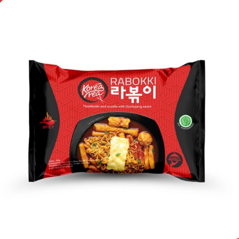 

Rapokki Korea Rea (200g) / Korean Food / Makanan Korea / Toppoki