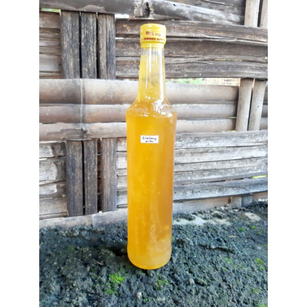 

Madu Sialang asli murni madu hutan liar kemasan 140ml / 460ml (625 gram) / 1KG