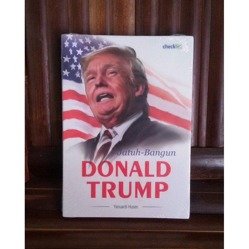 Buku Jatuh Bangun Donald Trump