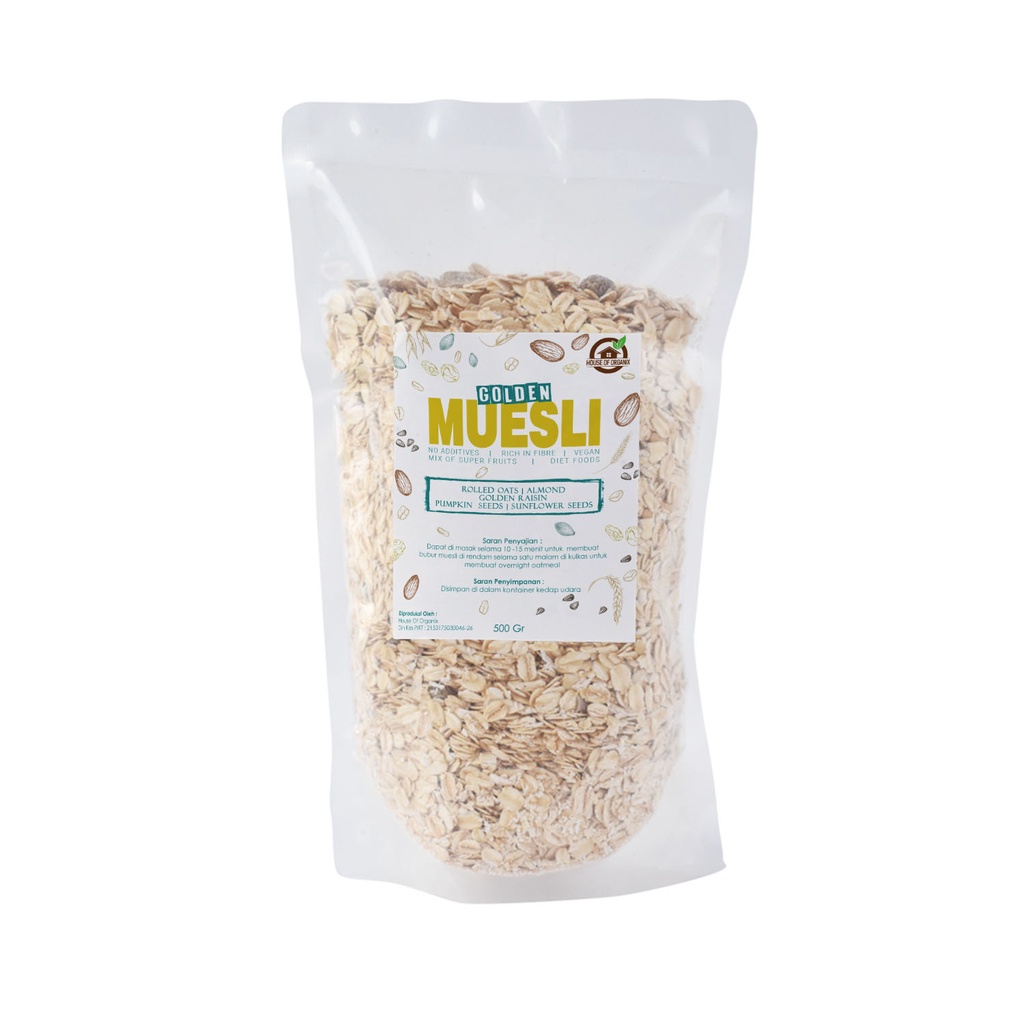 Golden Muesli 500gr