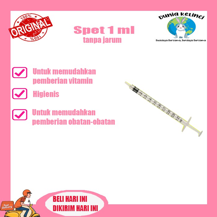 BONUS SPET 1 ML