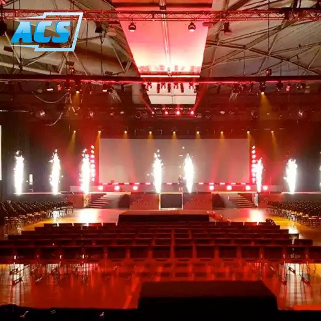 Kembang Api Panggung Indoor - Pyrotechnic - Stage Fountain Fireworks Electric - Air Mancur Panggung Show