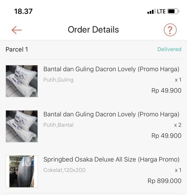 Springbed Bearland Deluxe All Size (harga Promo)