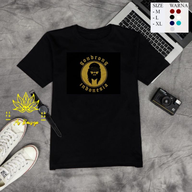 baju gondrong Indonesia/T-shirt gondrong Indonesia/kaos gondrong indonesia