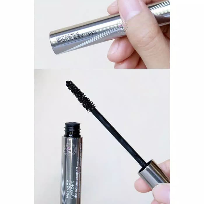 (TERBARU) WARDAH EYEXPERT THE VOLUME EXPERT MASCARA/MASKARA 7GR